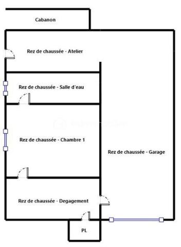 Maison de 105 m²