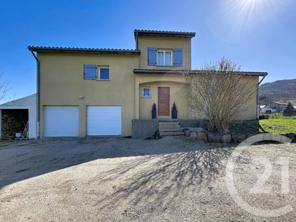 Maison à vendre  5 pièces - 112,77 m2 YSSINGEAUX - 43