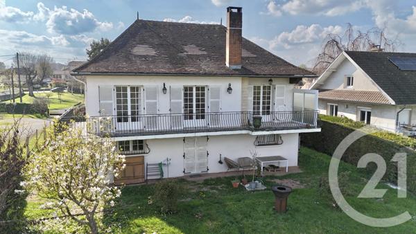 Maison à vendre  6 pièces - 154,01 m2 BRESSOLLES - 03