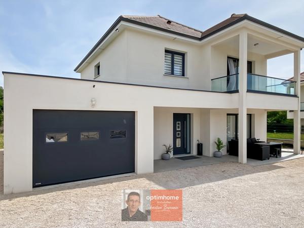 À vendre – Maison récente à Dole, au calme absolu