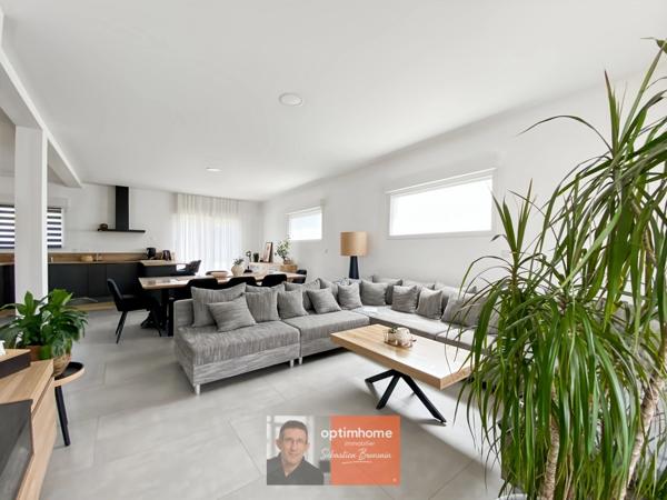 À vendre – Maison récente à Dole, au calme absolu