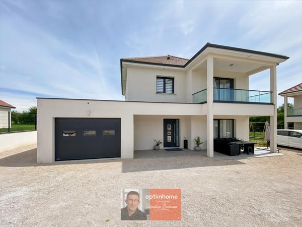 À vendre – Maison récente à Dole, au calme absolu