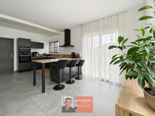 À vendre – Maison récente à Dole, au calme absolu