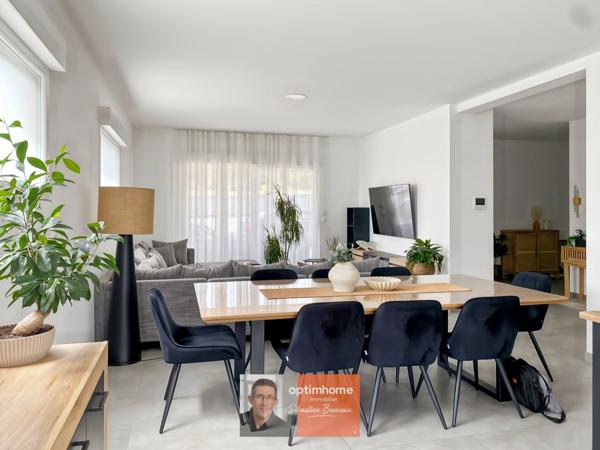 À vendre – Maison récente à Dole, au calme absolu