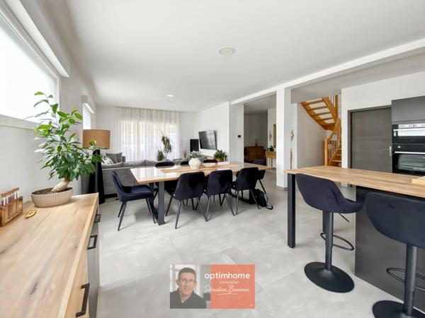 À vendre – Maison récente à Dole, au calme absolu