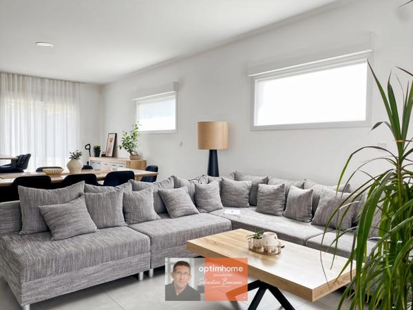 À vendre – Maison récente à Dole, au calme absolu
