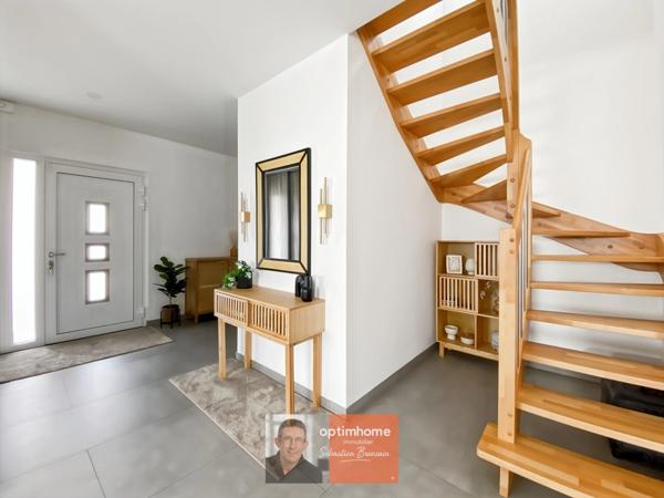 À vendre – Maison récente à Dole, au calme absolu