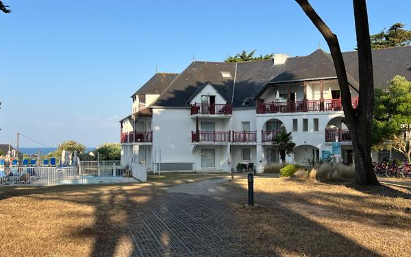 Appartement à vendre    2 pièces • 31,14 m2 Le Pouliguen