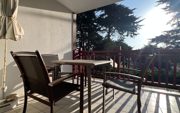 Appartement à vendre    2 pièces • 31,14 m2 Le Pouliguen