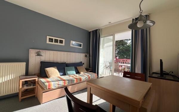 Appartement à vendre    2 pièces • 31,14 m2 Le Pouliguen