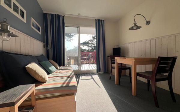 Appartement à vendre    2 pièces • 31,14 m2 Le Pouliguen