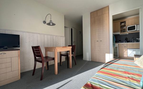 Appartement à vendre    2 pièces • 31,14 m2 Le Pouliguen