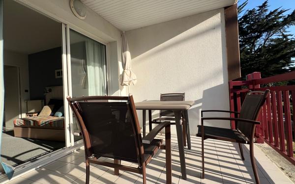 Appartement à vendre    2 pièces • 31,14 m2 Le Pouliguen