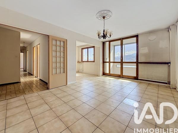 Appartement à vendre 4 pièces 96 m² Échirolles