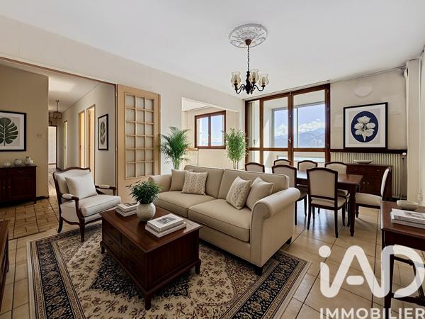 Appartement à vendre 4 pièces 96 m² Échirolles
