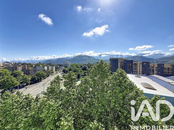 Appartement à vendre 4 pièces 96 m² Échirolles