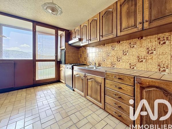 Appartement à vendre 4 pièces 96 m² Échirolles