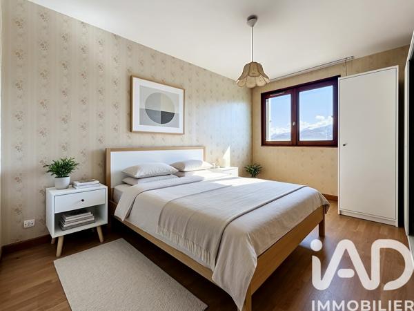 Appartement à vendre 4 pièces 96 m² Échirolles
