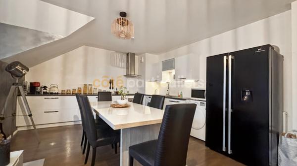 Vente Appartement62,63 m² - 3 Pièces - MOISSY CRAMAYEL (77550)