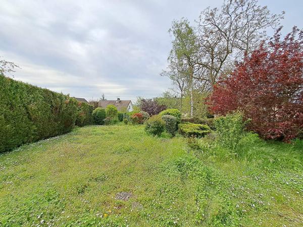 Belle maison de plain pied à LIMAY de 3ch sur un sous-sol total et terrain de 900m²