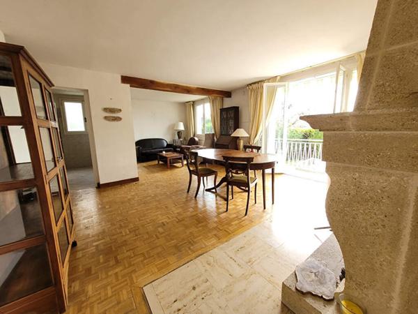 Belle maison de plain pied à LIMAY de 3ch sur un sous-sol total et terrain de 900m²