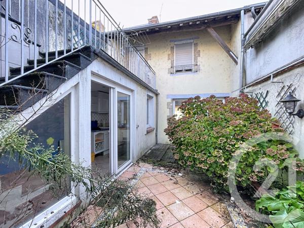 Maison à vendre  4 pièces - 114 m2 JARGEAU - 45
