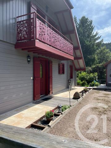 Maison à vendre  6 pièces - 113 m2 XONRUPT LONGEMER - 88