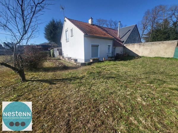 Maison a vendre a Olivet - 5 pieces avec grand terrain