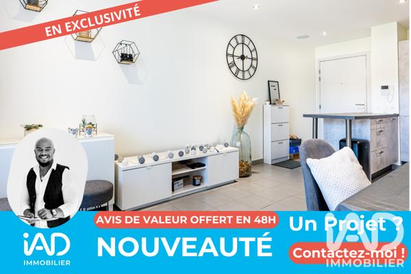 Appartement à vendre 2 pièces 39,42 m² Gap