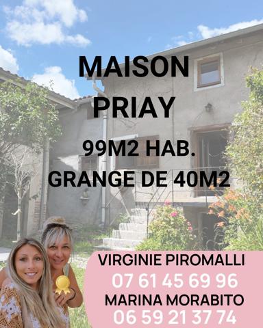 Maison dans Priay