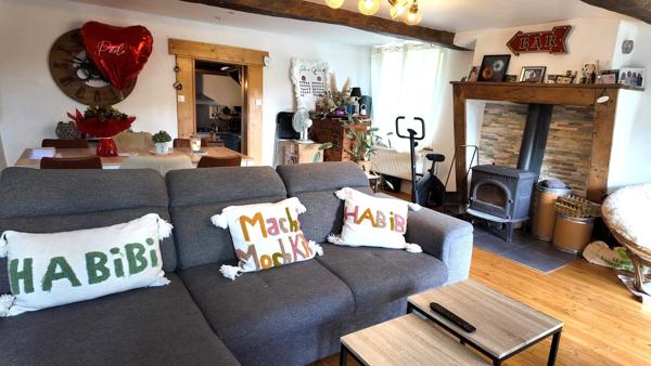 Maison dans Priay