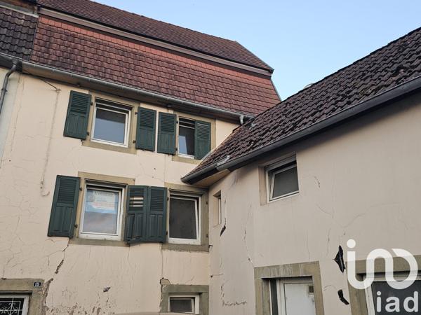 Maison à vendre 4 pièces 80 m² Diemeringen