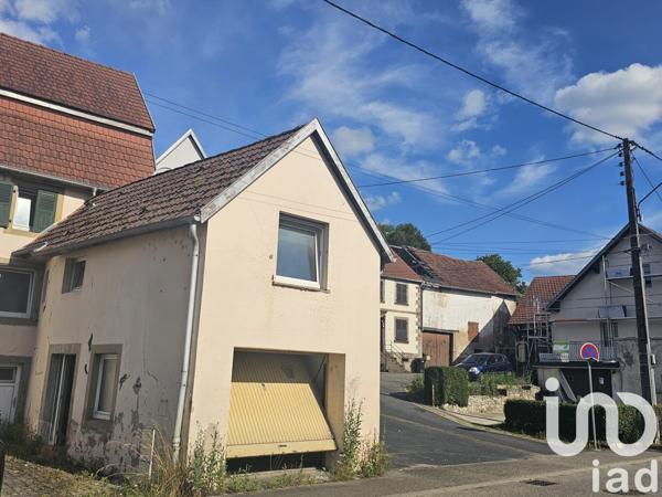 Maison à vendre 4 pièces 80 m² Diemeringen