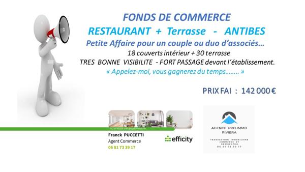 Fonds De Commerce - 30 m²