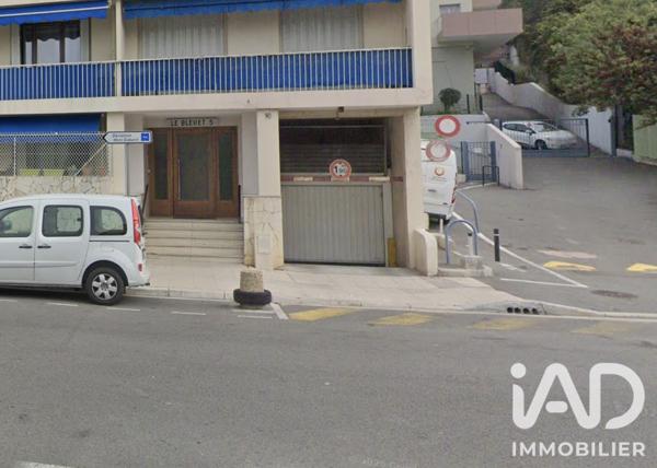 Parking à vendre 13 m² Nice