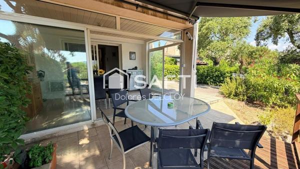 mieux qu'un appartement...un cocon avec extérieur