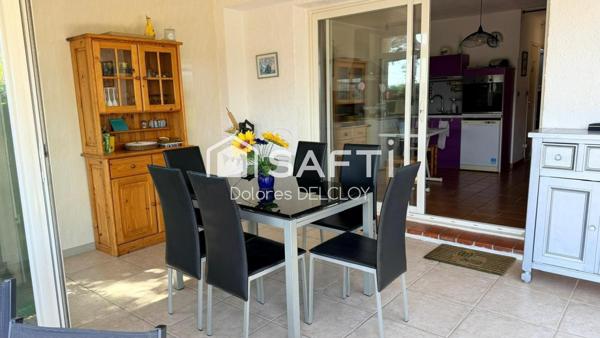 mieux qu'un appartement...un cocon avec extérieur