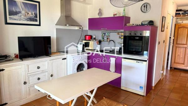 mieux qu'un appartement...un cocon avec extérieur