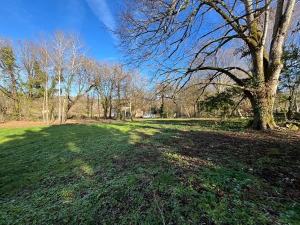 A vendre terrain plat et constructible avec belle grange en pierre TOCANE SAINT APRE