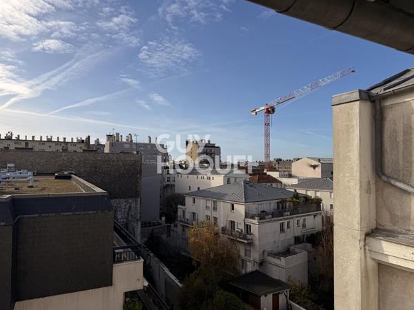 Appartement 2 pièces 31m²