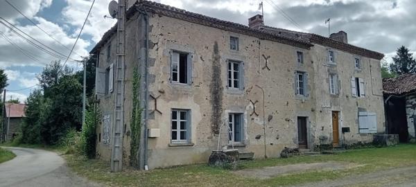 Maison à vendre 5 pièces Proche de Champagnac (87)