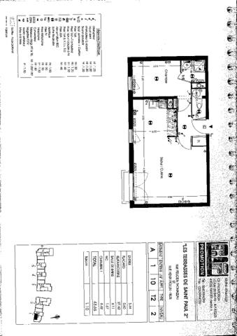 Appartement à louer à Rezé (44400)