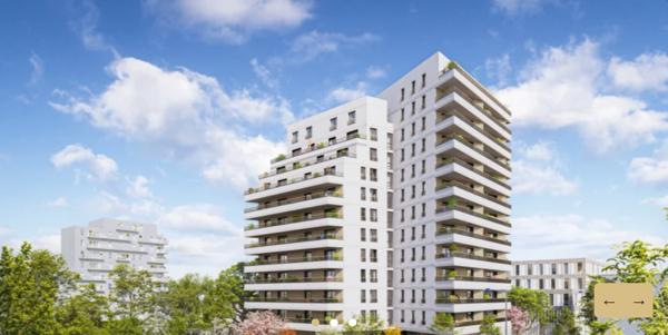 Appartement neuf programme NEO7, T4, 3 chambres, avec terrasse, garage inclus