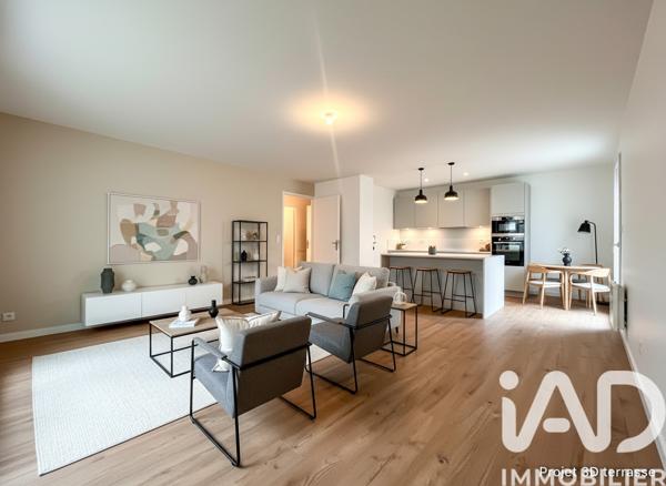 Appartement à vendre 3 pièces 68 m² La Queue-en-Brie