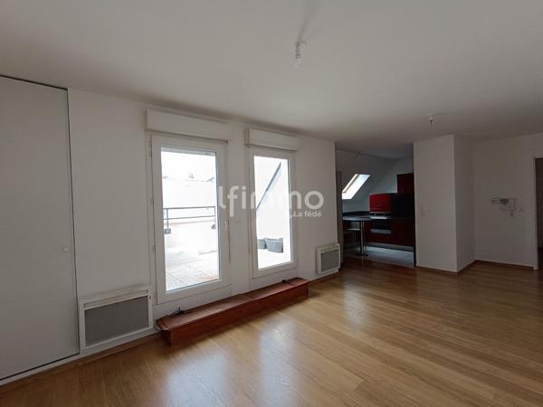 Appartement 2 pièces, Centre ville Gisors.