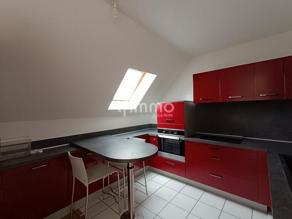 Appartement 2 pièces, Centre ville Gisors.