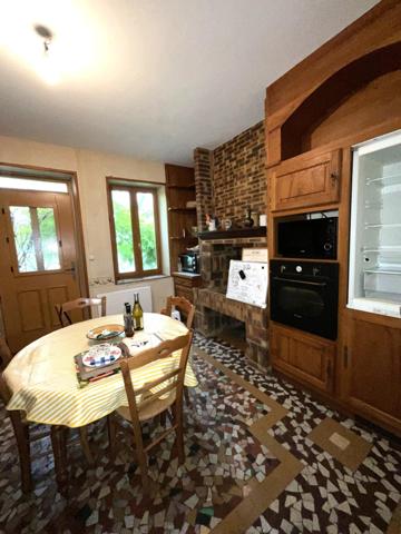 Grande longère, garage, jardin.