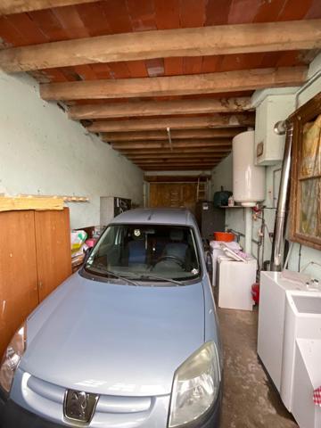 Grande longère, garage, jardin.