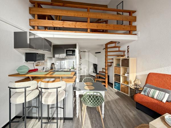 T2 avec balcon et parking à vendre, Aix-en-Provence centre-ville