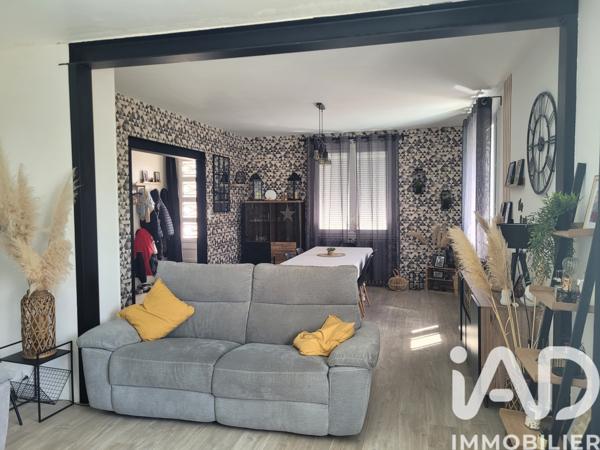 Maison à vendre 7 pièces 133 m² Gueugnon